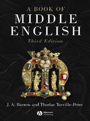 cover image of A Book of Middle English